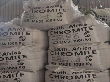 South African chromite sand