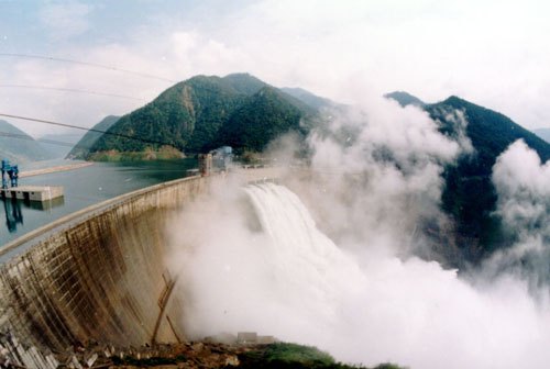 峽江水電站年發電量打破2億千瓦時