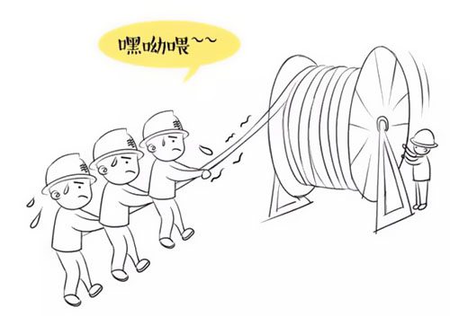 萌萌噠漫畫告訴你，地下電力電纜究竟是種什么存在